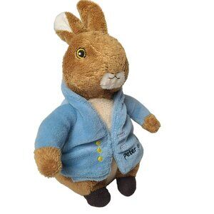 Frederick Warne Plush Peter Rabbit The World Of Beatrix Potter Stuffed Animal 8"